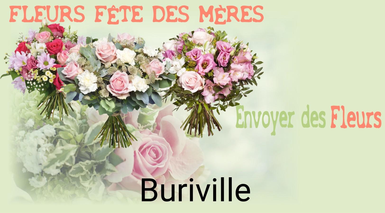 Bouquet de Fête des Mères livré à Buriville